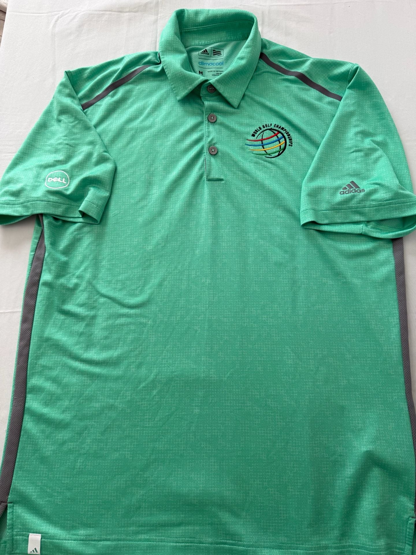 Adidas Climacool World Golf Championship Dell Technologies Match Play Polo Shirt